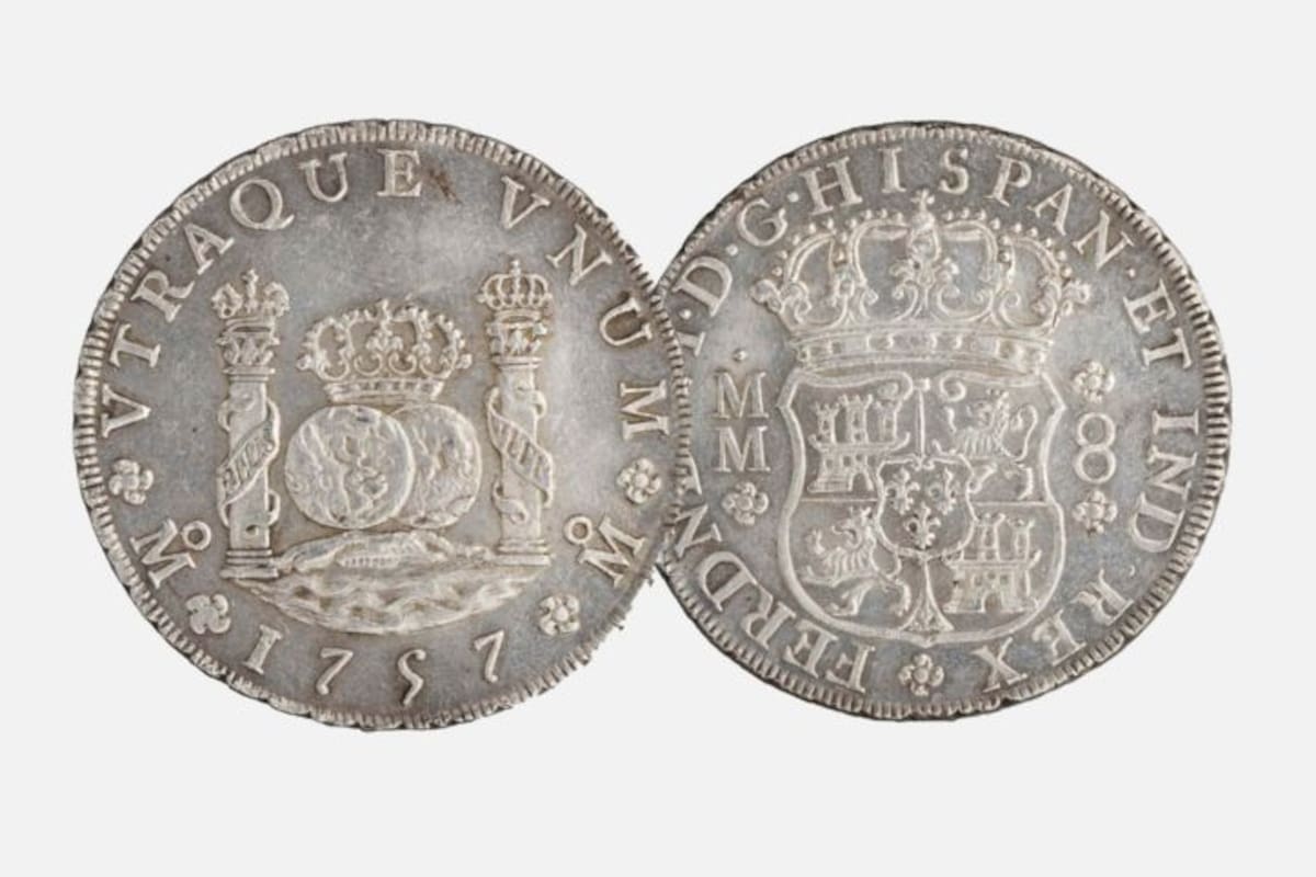 El Real de a Ocho, la primera unidad monetaria de la historia moderna en globalizarse