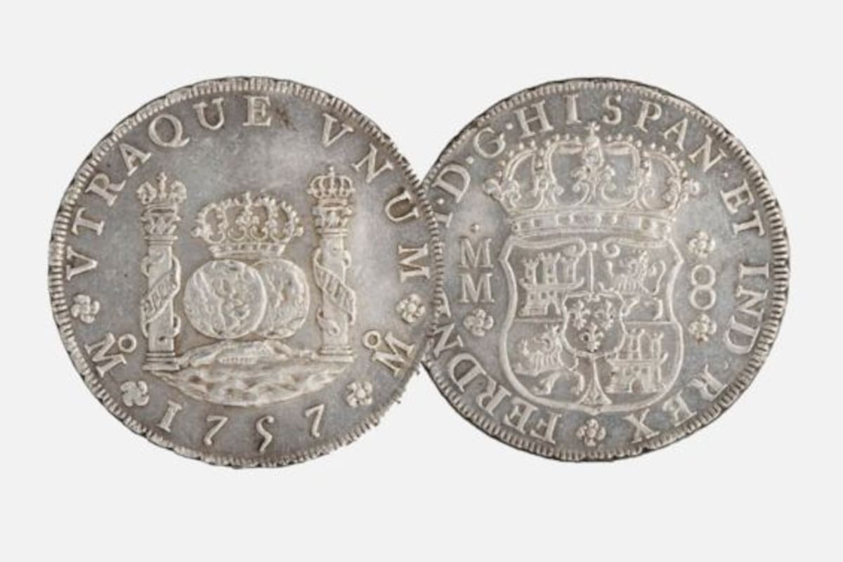 El Real de a Ocho, la primera unidad monetaria de la historia moderna en globalizarse