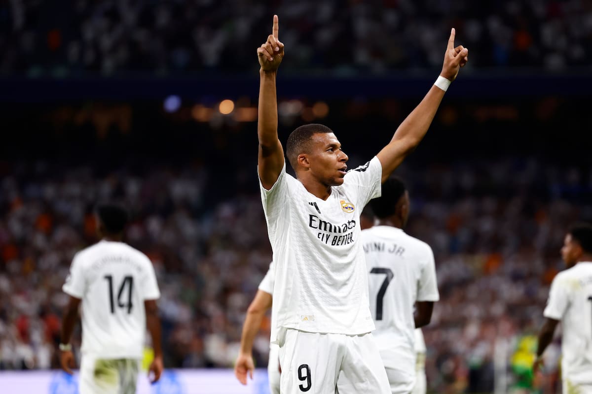 El Real Madrid acumula 8 puntos y se ubica segundo en la tabla de posiciones por detrás del Barcelona (AP Foto/Pablo García)