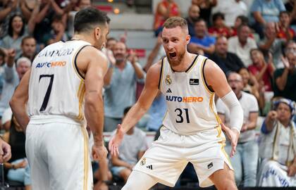 El Real Madrid de Campazzo comenzó a disputar la liga española de básquetbol