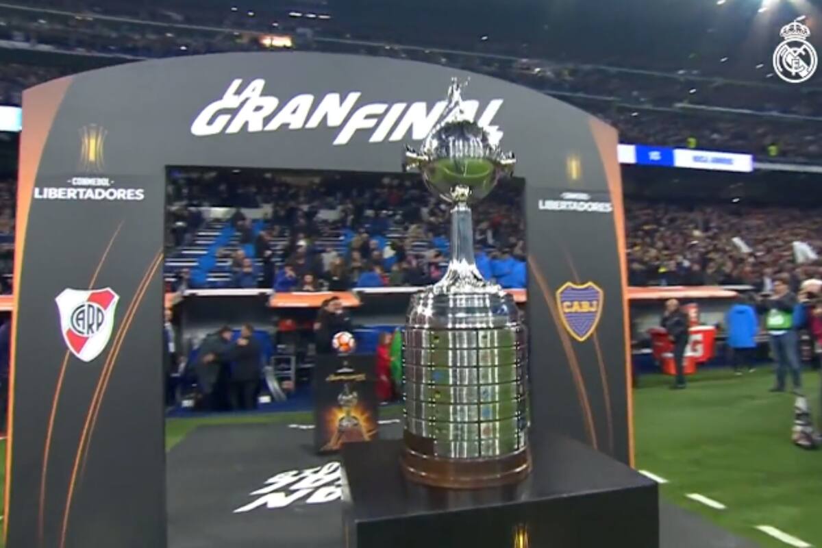 El Real Madrid le envió un guiño a River Plate en un video