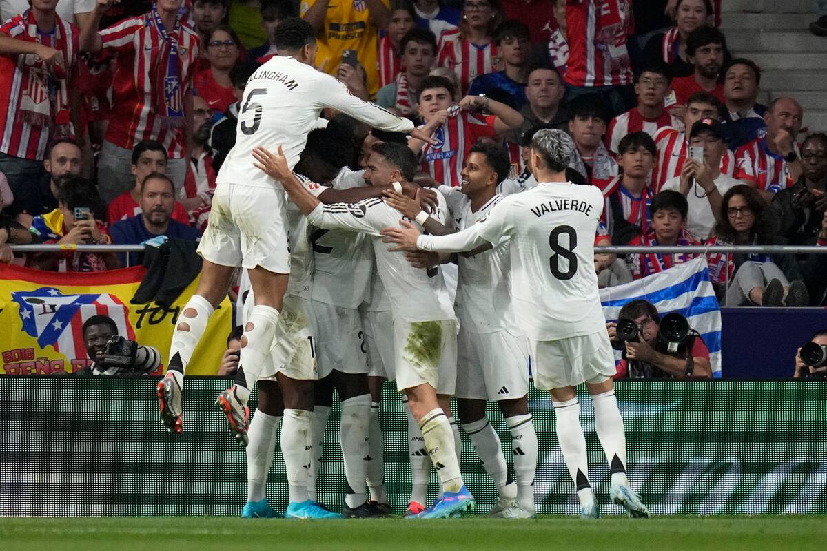 El Real Madrid viene de una dura caída ante el Lille en Francia por Champions League (AP Foto/Bernat Armangue)