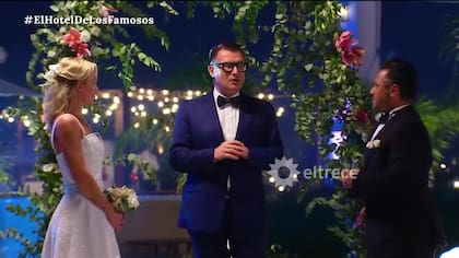 El reality El hotel de los famosos se ubica entre lo más visto de eltrece con un atractivo equipo de especialistas como el efectivo Gabriel Oliveri