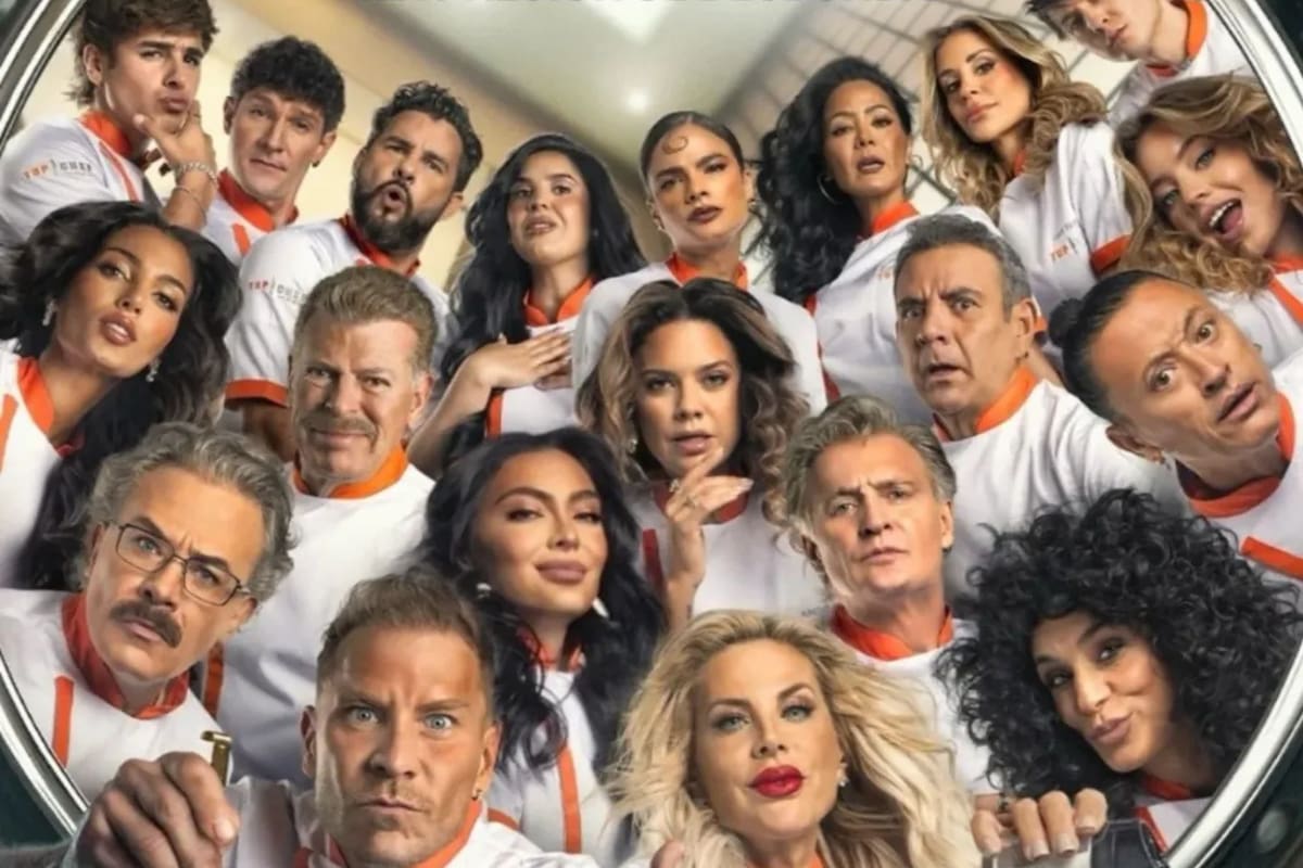 El reality show contará con 20 celebridades en la cocina