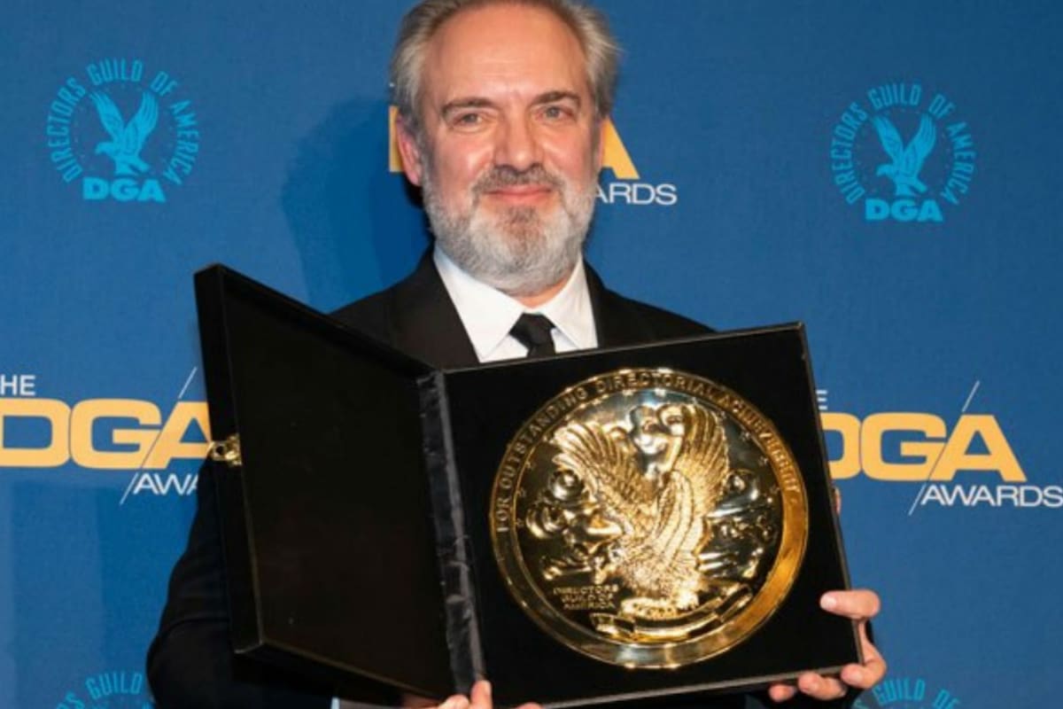 El realizador fue elegido por sus colegas por su trabajo en la cinta bélica 1917