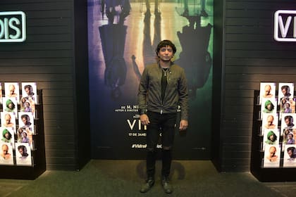 El realizador, presentando Glass en la Comic Con de Brasil el mes pasado