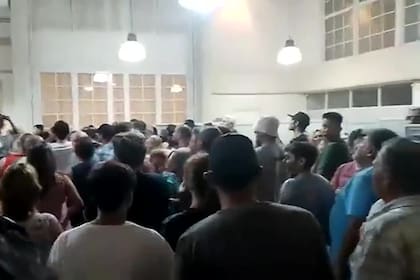 El recalmo en la cooprerativa de Bolivar