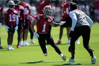 El receptor de los 49ers Ricky Pearsall se someterá a cirugía de rodilla y se perderá la temporada