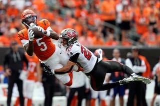 Bengals fuerzan 4 pérdidas de balón en triunfo 33-27 sobre Buccaneers