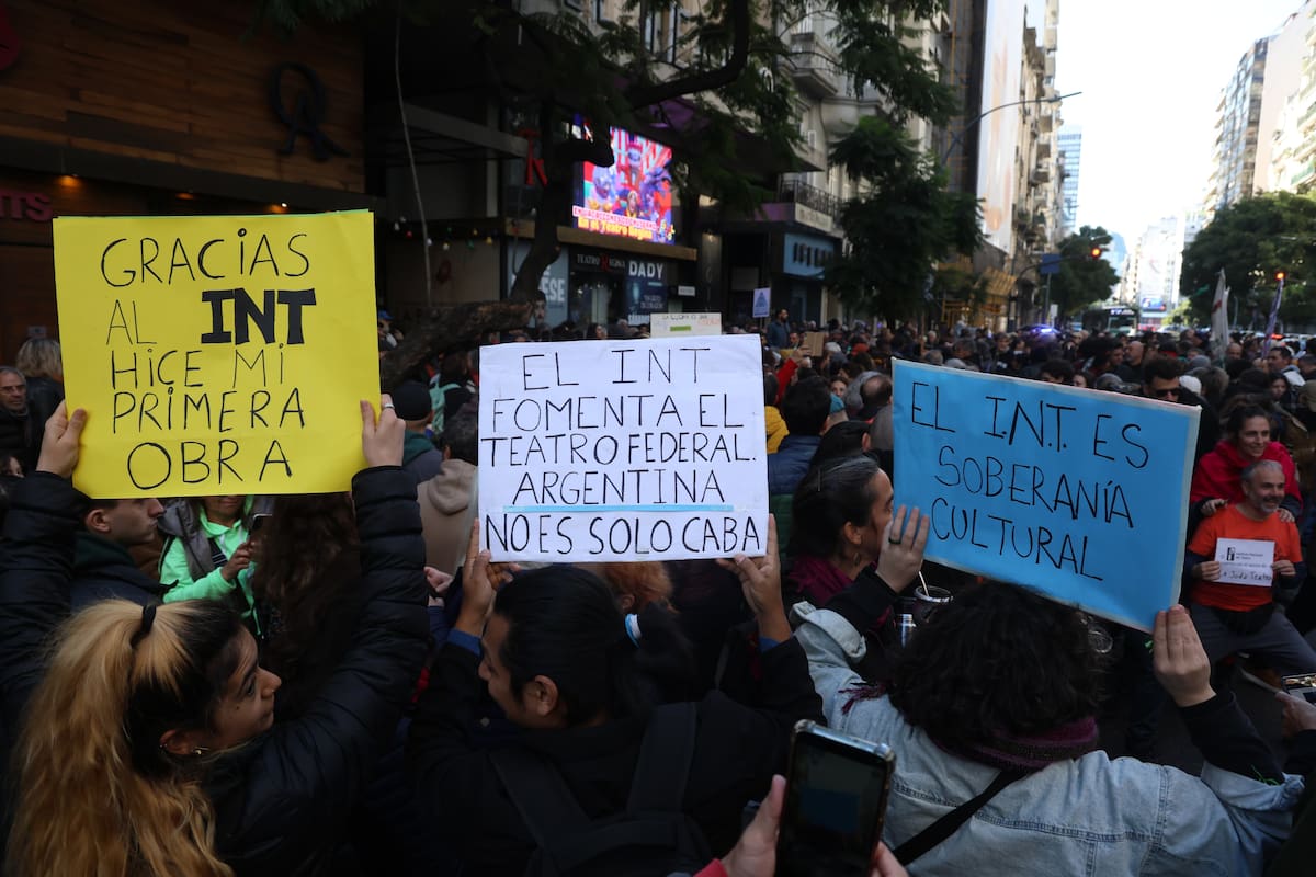 El rechazo del sector a las modificaciones del Instituto Nacional del Teatro es uno de los desafíos que deberá enfrentar el nuevo director del organismo de fomento