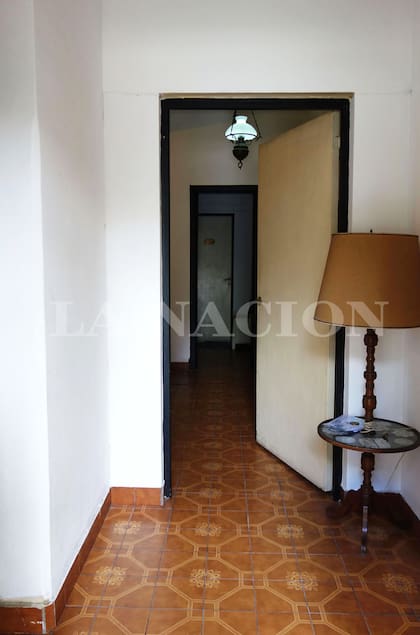 El recibidor de la casa de Lily Süllos