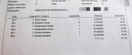 El recibo que se volvió viral en Twitter