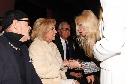 El reciente encuentro de Susana Giménez y Mirtha Legrand