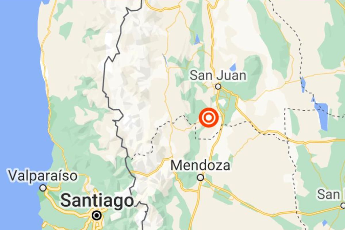 El reciente terremoto en San Juan tuvo su epicentro a 54 kilómetros al sudoeste de la capital local, en Media Agua
