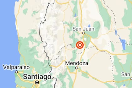 El reciente terremoto en San Juan tuvo su epicentro a 54 kilómetros al sudoeste de la capital local, en Media Agua