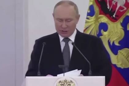 El reciente video de Vladimir Putin que reabre el debate sobre su estado de salud