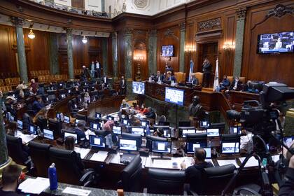 El recinto de la Legislatura porteña