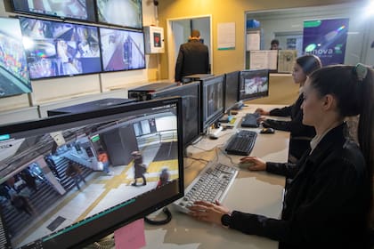 El recinto subterráneo cuenta con un sistema de iluminación renovado mediante tecnología led