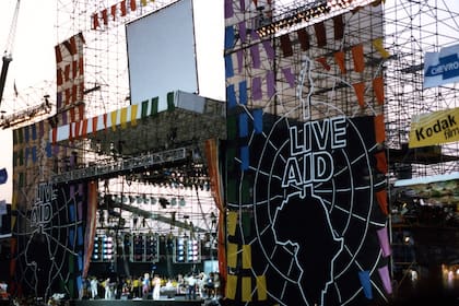 El recital Live Aid se llevó a cabo en dos ciudades a la vez: Filadelfia y Londres