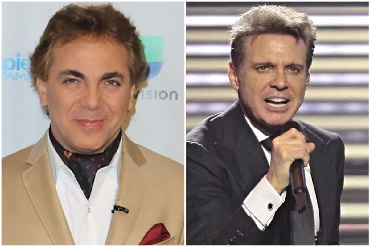 El reclamo de Cristian Castro a Luis Miguel