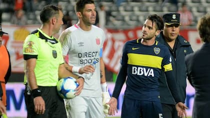 El reclamo de Gago a Trucco y a Andújar