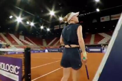 El reclamo de la británica Harriet Dart