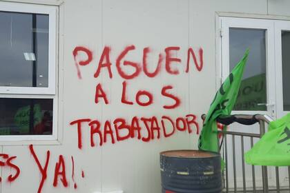 El reclamo de la Uocra en las represas hidroeléctricas de Santa Cruz denominadas “Presidente Néstor Kirchner”