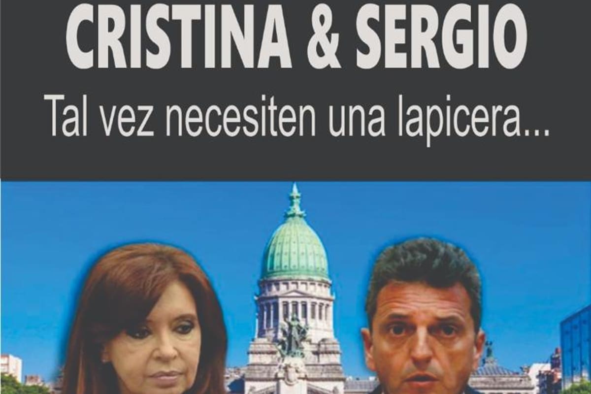 El reclamo de los empleados del Congreso para Cristina Kirchner y Sergio Massa