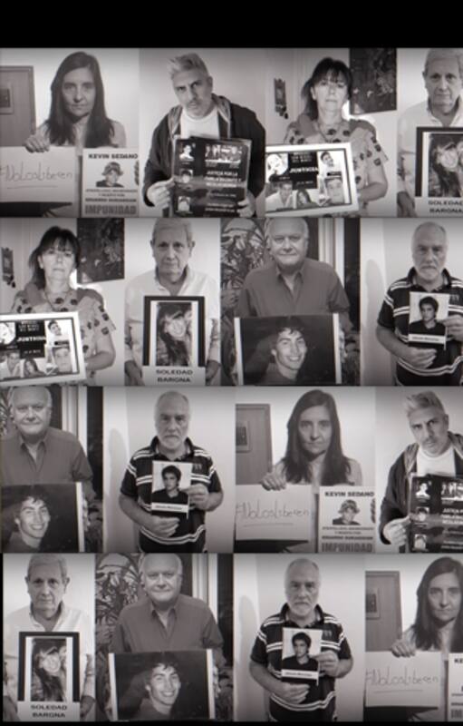 El reclamo de los familiares de las víctimas del delito dialogaron en un zoom en vivo de LA NACION