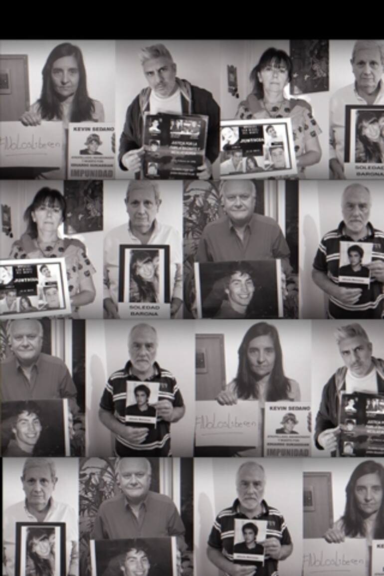 El reclamo de los familiares de las víctimas del delito dialogaron en un zoom en vivo de LA NACION
