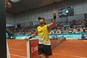 El descargo de Marco Trungelliti por los insultos que sufrió en el Masters 1000 de Madrid