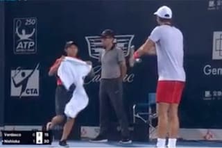 El tenista Verdasco, en el centro de la crítica por un mal gesto con un ballboy