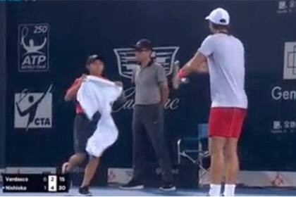 El reclamo de Verdasco hacia el alcanzapelotas desató una ola de quejas hacia el español