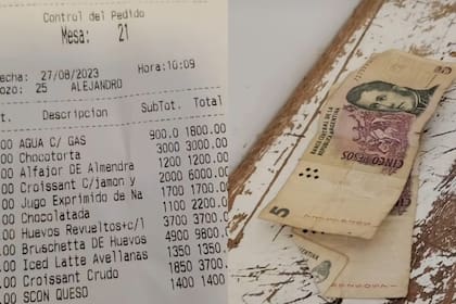 El reclamo del mozo se volvió viral en TikTok