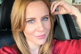 ¿Pastillas? Agustina Kämpfer reveló qué hizo con su placenta