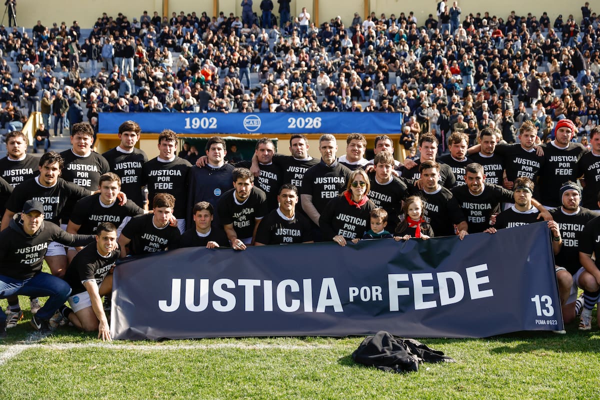 El reclamo que se repitió antes de los siete partidos del Top 14 de URBA de este sábado, en este caso, en la cancha de CASI, el club de Federico Martín Aramburú.