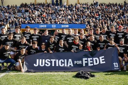 El reclamo que se repitió antes de los siete partidos del Top 14 de URBA de este sábado, en este caso, en la cancha de CASI, el club de Federico Martín Aramburú.
