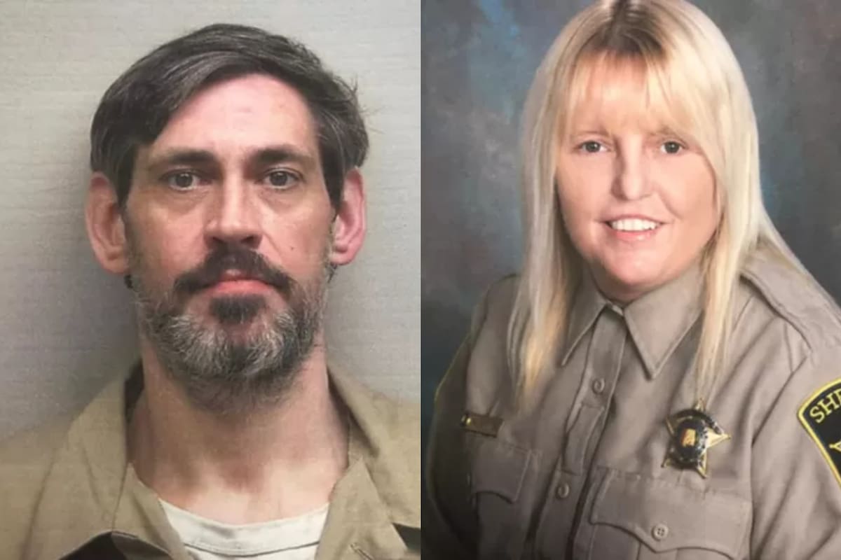 El recluso Casey White y la agente Vicki White escaparon de una cárcel en los Estados Unidos y la policía teme por la vida de la mujer