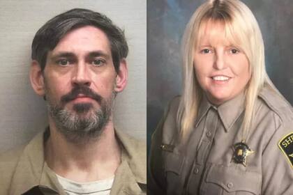 El recluso Casey White y la agente Vicky White escaparon de una cárcel en Alabama, Estados Unidos