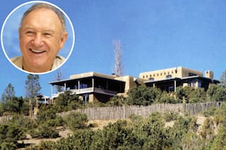 Gene Hackman: así es la casa donde falleció el actor junto a su esposa en Santa Fe, Nuevo México