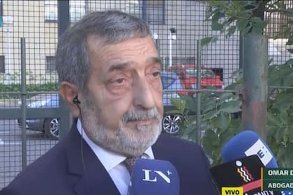 El reconocido abogado Omar Luis Daer, quien fuera abogado de Carlos Menem, fue internado con un tiro en la garganta