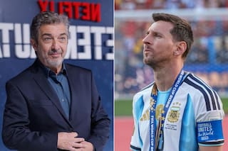 Ricardo Darín recordó la final del mundo y apuntó contra los anti-Messi
