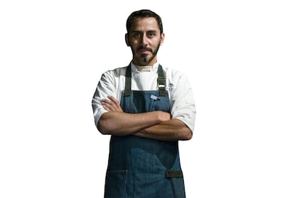 El reconocido cocinero Lucas Bustos. Multitasking, viaja por el mundo por diversos proyectos.