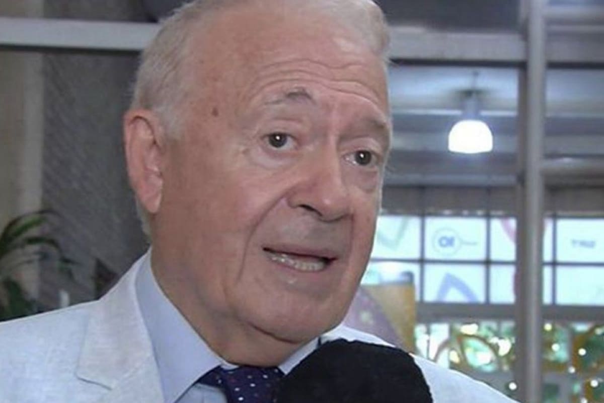 El reconocido infectólogo Hugo Pizzi.