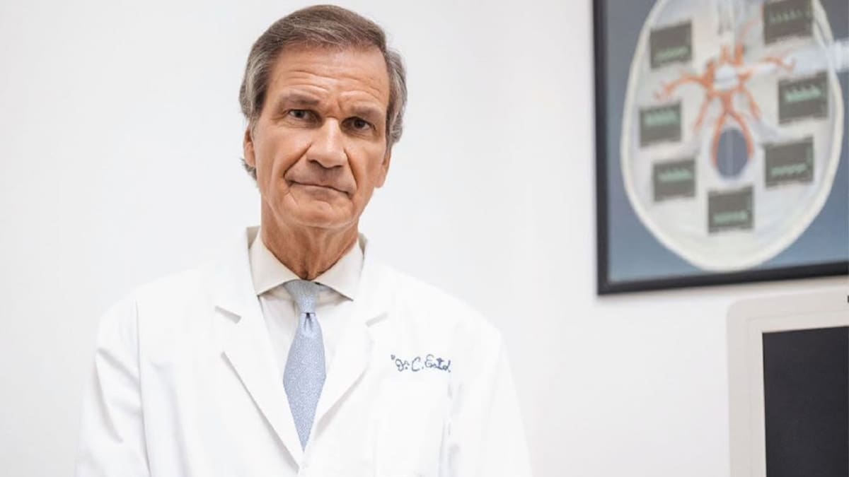 Conrado Estol, neurólogo: “Dormir entre siete y ocho horas es el número mágico; dormir menos aumenta el riesgo cardiovascular y de demencia”
