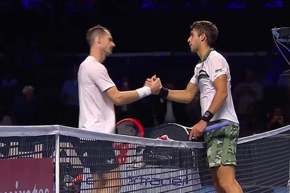 El reconocimiento de Andy Murray para Tomás Martín Etcheverry, tras la victoria del argentino