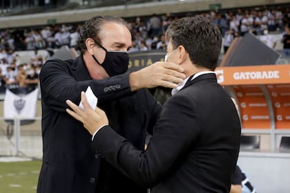 El reconocimiento de Cuca, el entrenador de Atletico Mineiro, para Marcelo Gallardo