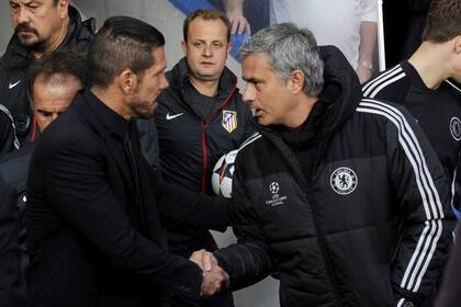 El reconocimiento de Mou para el Cholo
