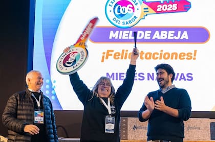 El reconocimiento llegó el año pasado durante la feria Caminos y Sabores, cuando obtuvo el premio a la mejor miel