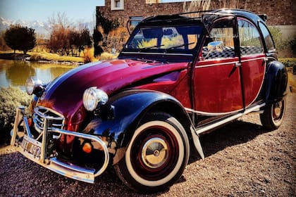El recordado Citroën 3CV